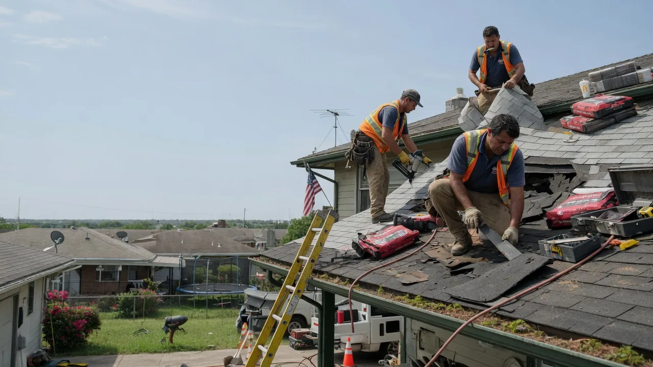 Roof Repair in Buna, TX near me
